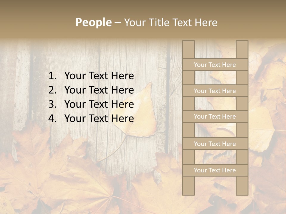 Detail Border Title PowerPoint Template