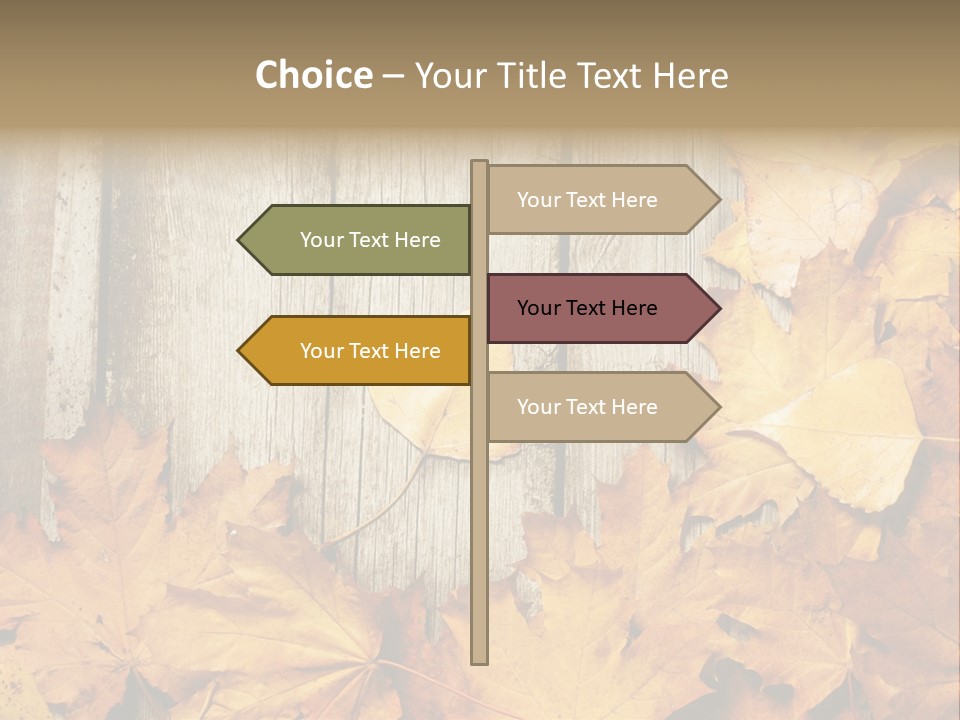 Detail Border Title PowerPoint Template