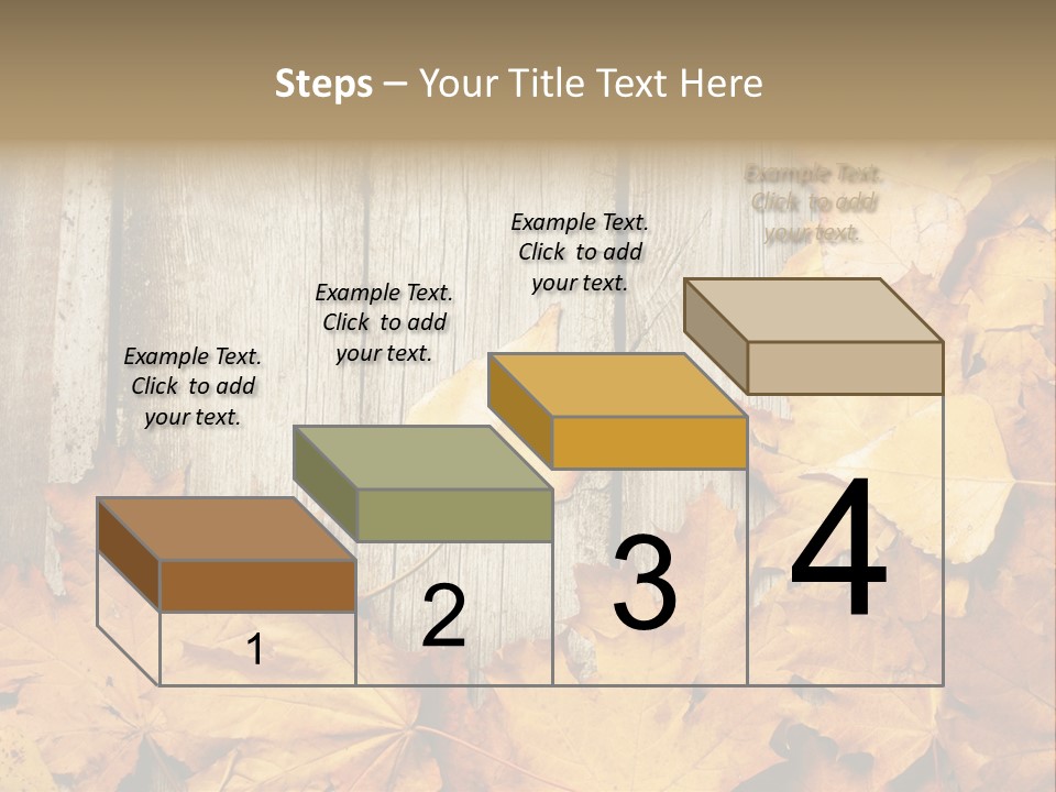 Detail Border Title PowerPoint Template
