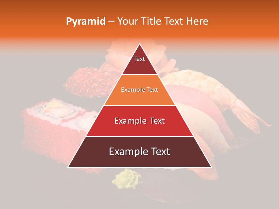 Plate Wasabi Greens PowerPoint Template