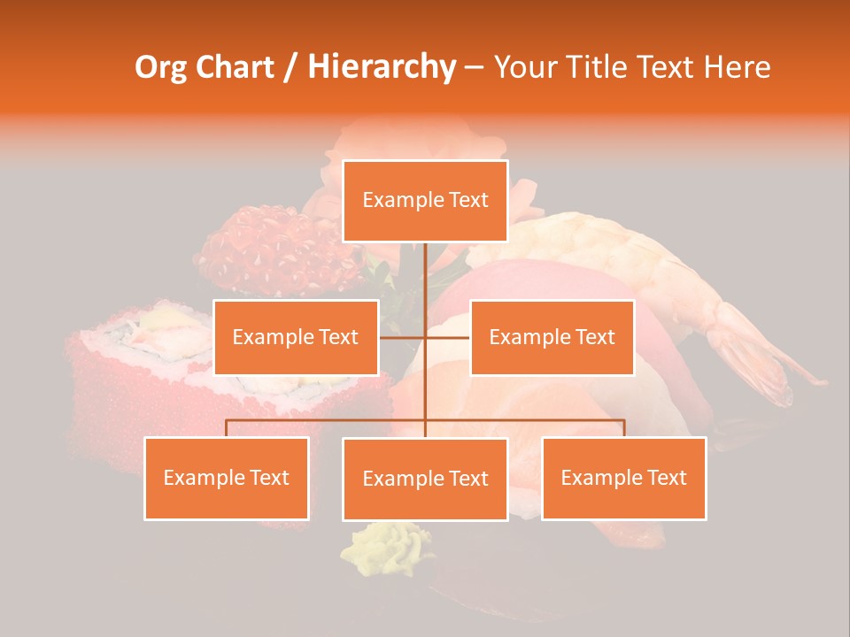 Plate Wasabi Greens PowerPoint Template