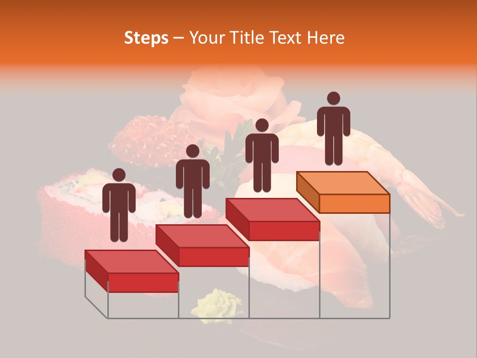 Plate Wasabi Greens PowerPoint Template