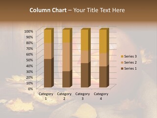 Autumnal Orange Fear PowerPoint Template