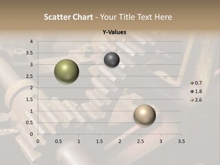 Metal Cog Equipment PowerPoint Template