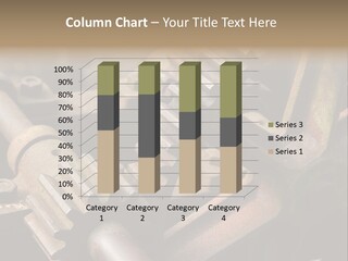 Metal Cog Equipment PowerPoint Template