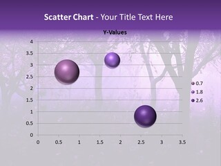 Serene Foggy Hazy PowerPoint Template