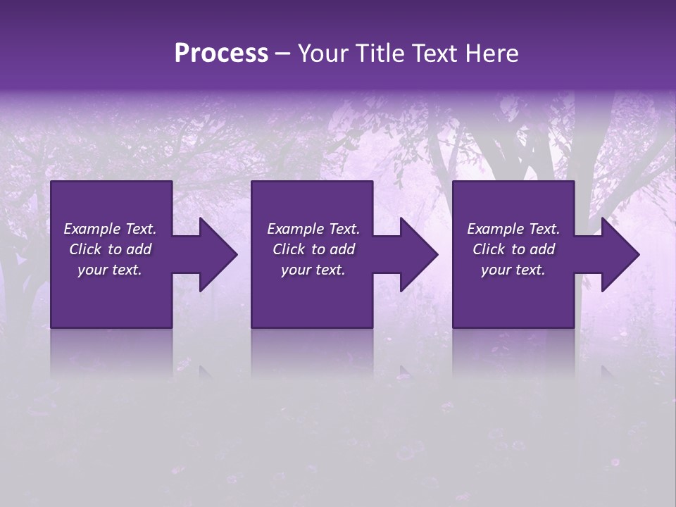 Serene Foggy Hazy PowerPoint Template