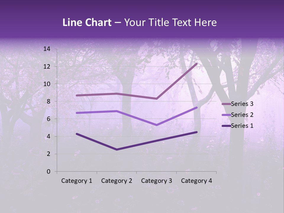 Serene Foggy Hazy PowerPoint Template