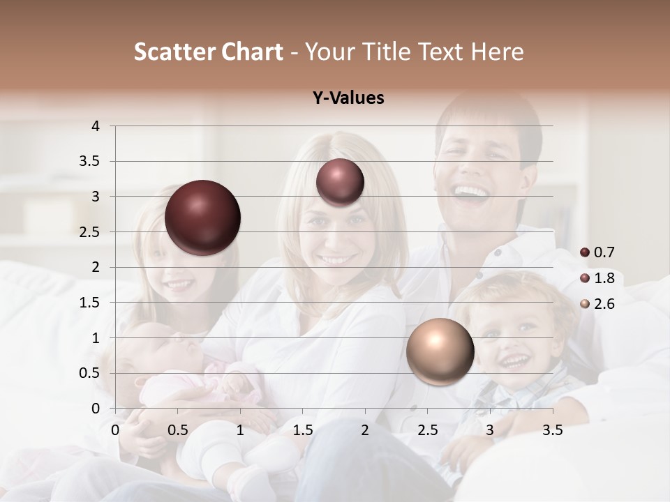 Boy White Female PowerPoint Template