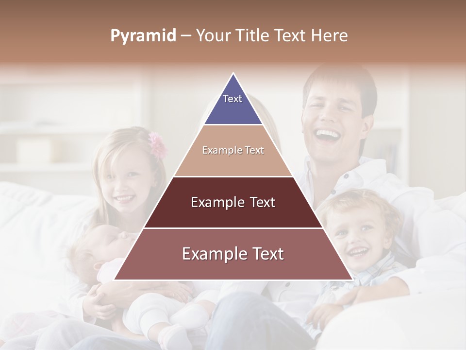 Boy White Female PowerPoint Template