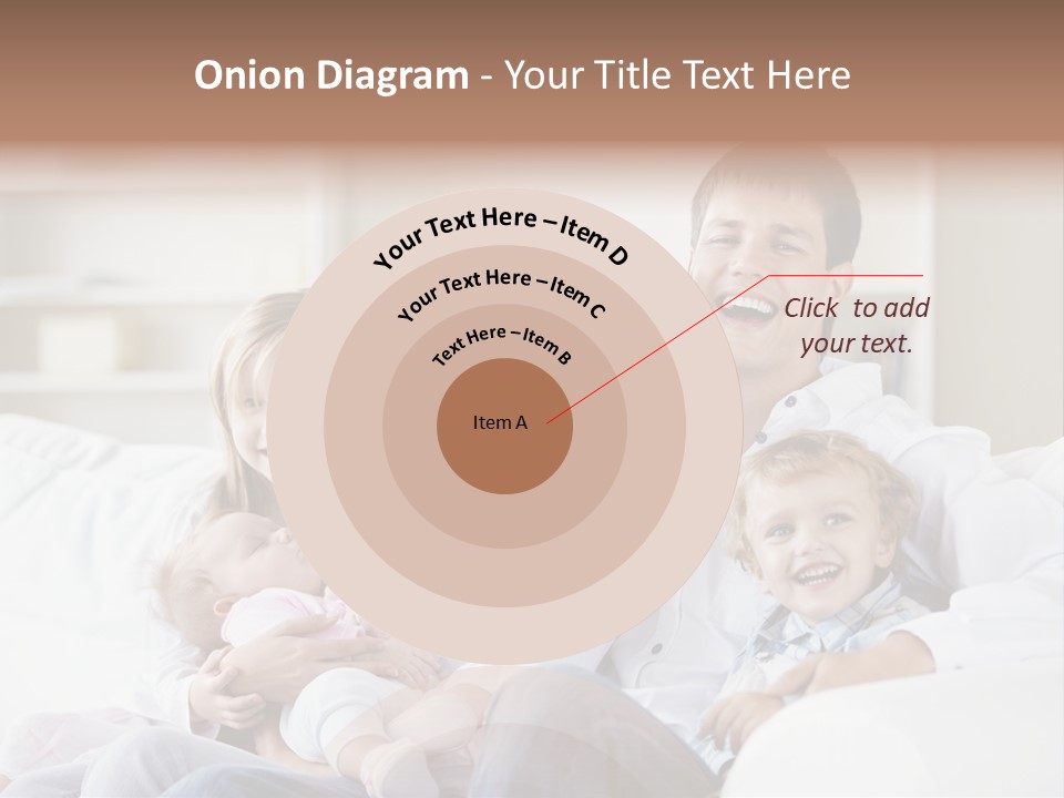 Boy White Female PowerPoint Template