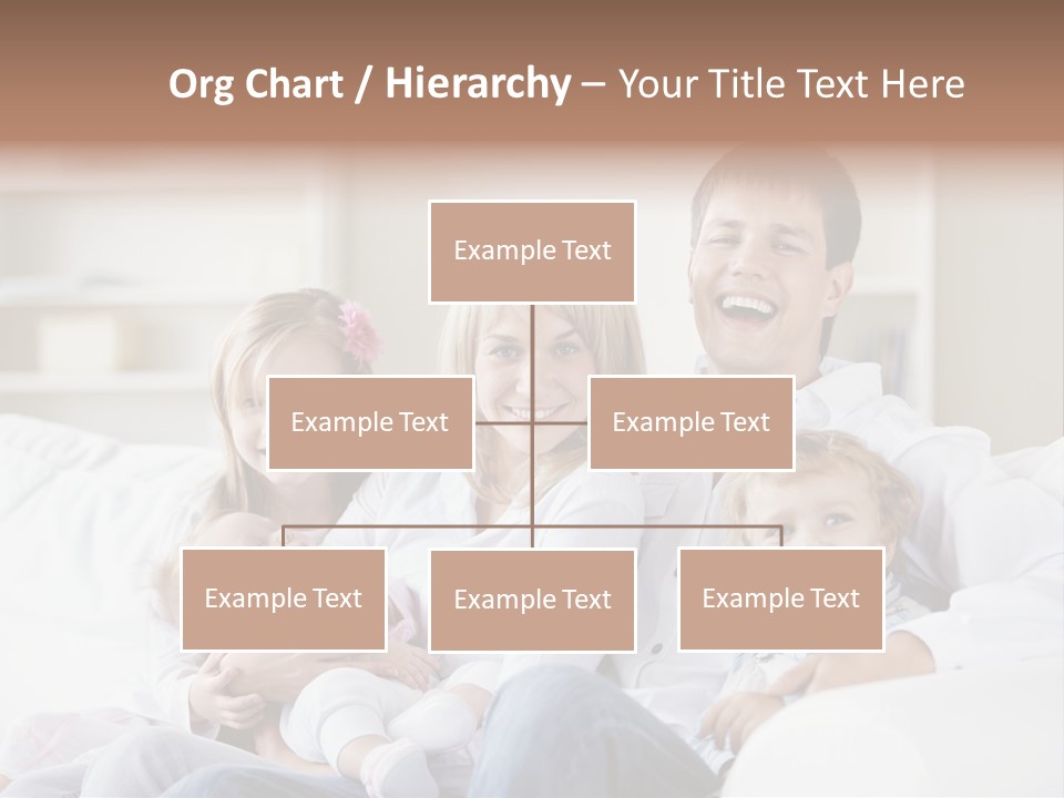 Boy White Female PowerPoint Template