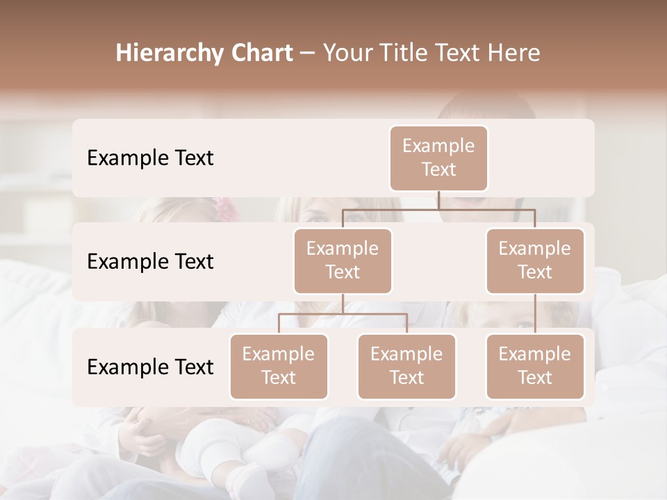 Boy White Female PowerPoint Template