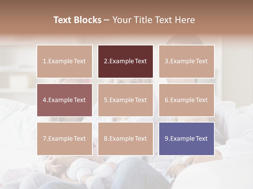 Boy White Female PowerPoint Template