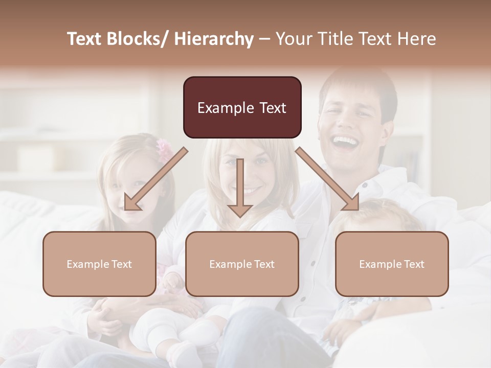 Boy White Female PowerPoint Template