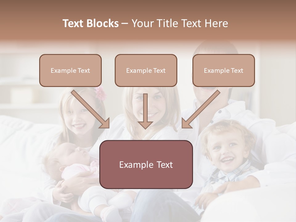 Boy White Female PowerPoint Template