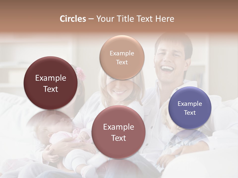 Boy White Female PowerPoint Template