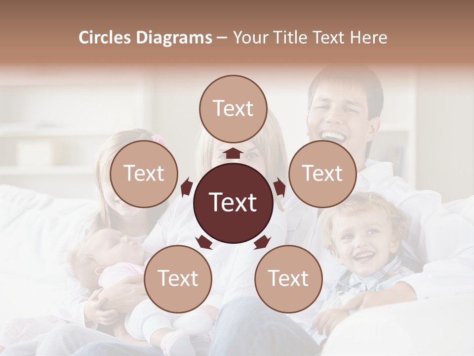 Boy White Female PowerPoint Template