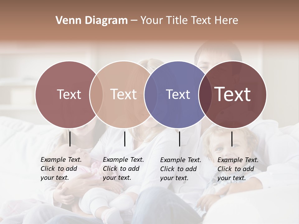 Boy White Female PowerPoint Template