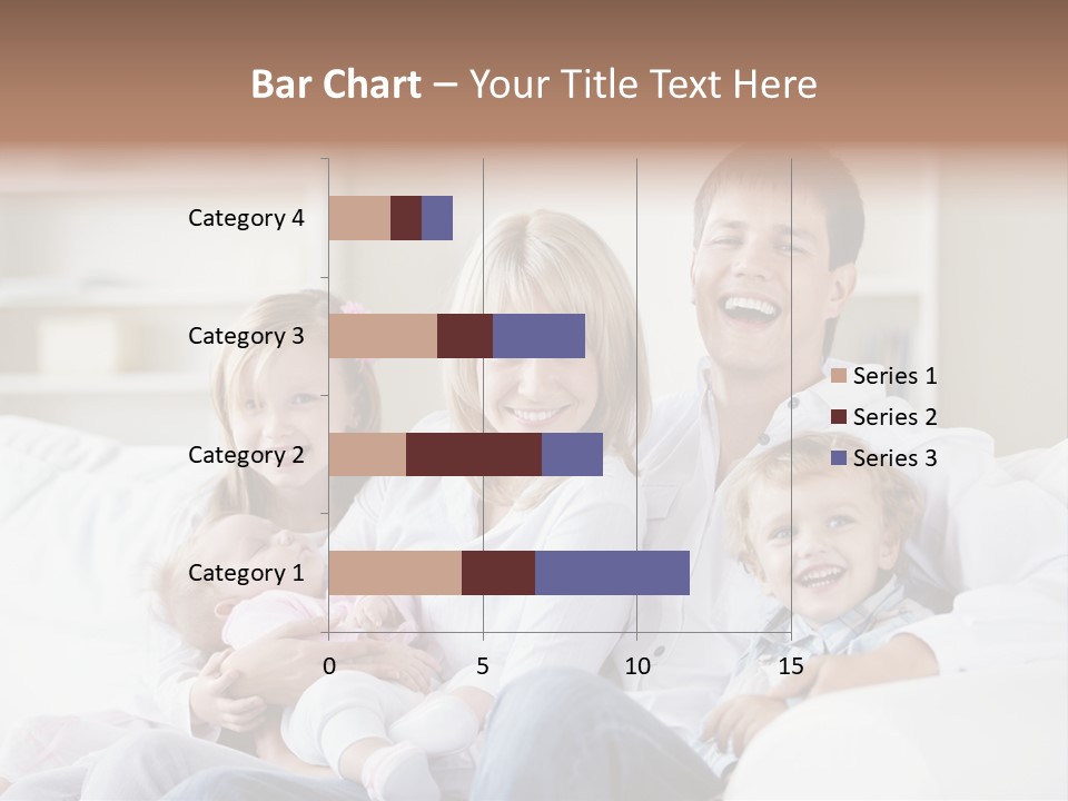 Boy White Female PowerPoint Template