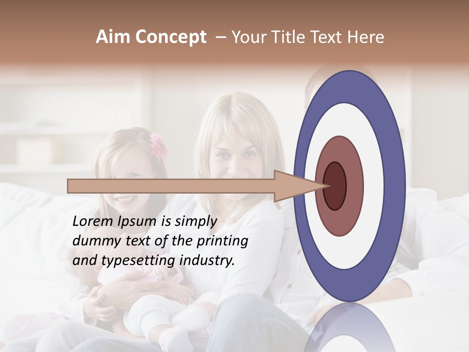 Boy White Female PowerPoint Template