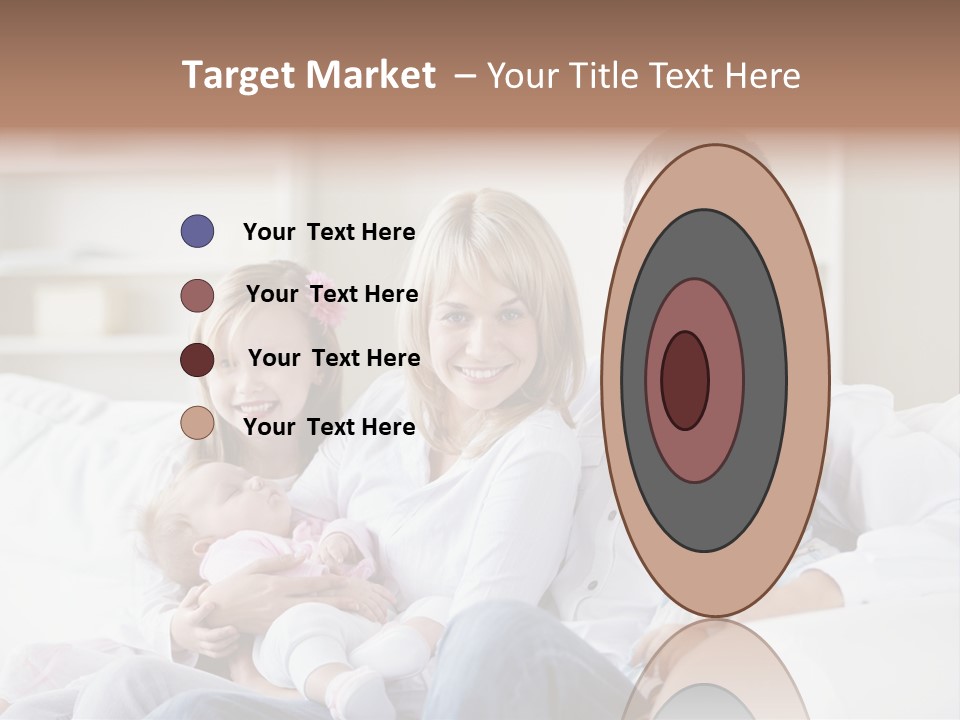 Boy White Female PowerPoint Template