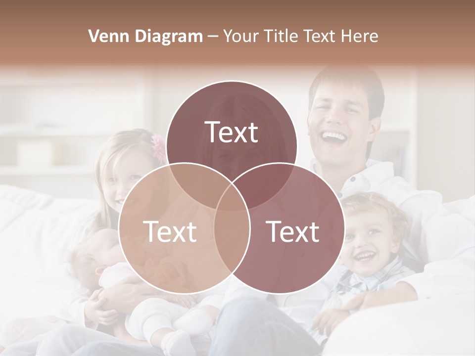 Boy White Female PowerPoint Template