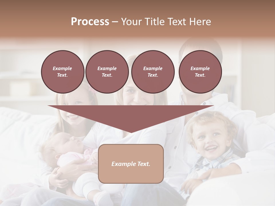 Boy White Female PowerPoint Template