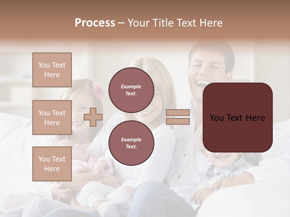 Boy White Female PowerPoint Template