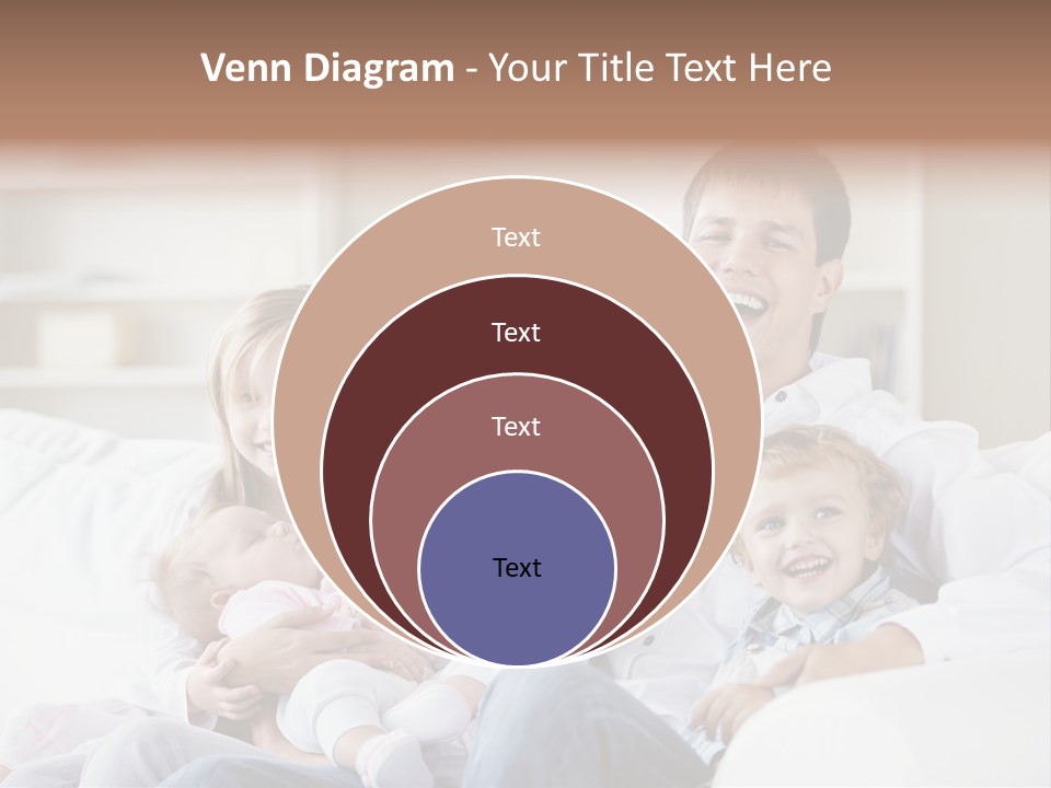 Boy White Female PowerPoint Template