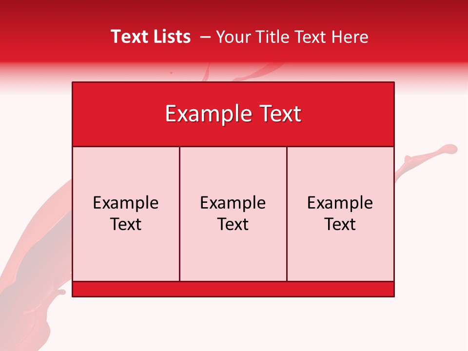 Motion White Background Liquid PowerPoint Template