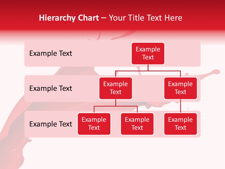 Motion White Background Liquid PowerPoint Template