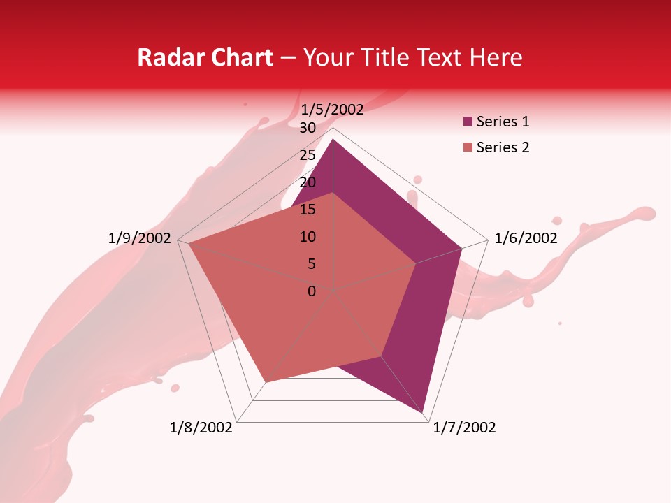Motion White Background Liquid PowerPoint Template