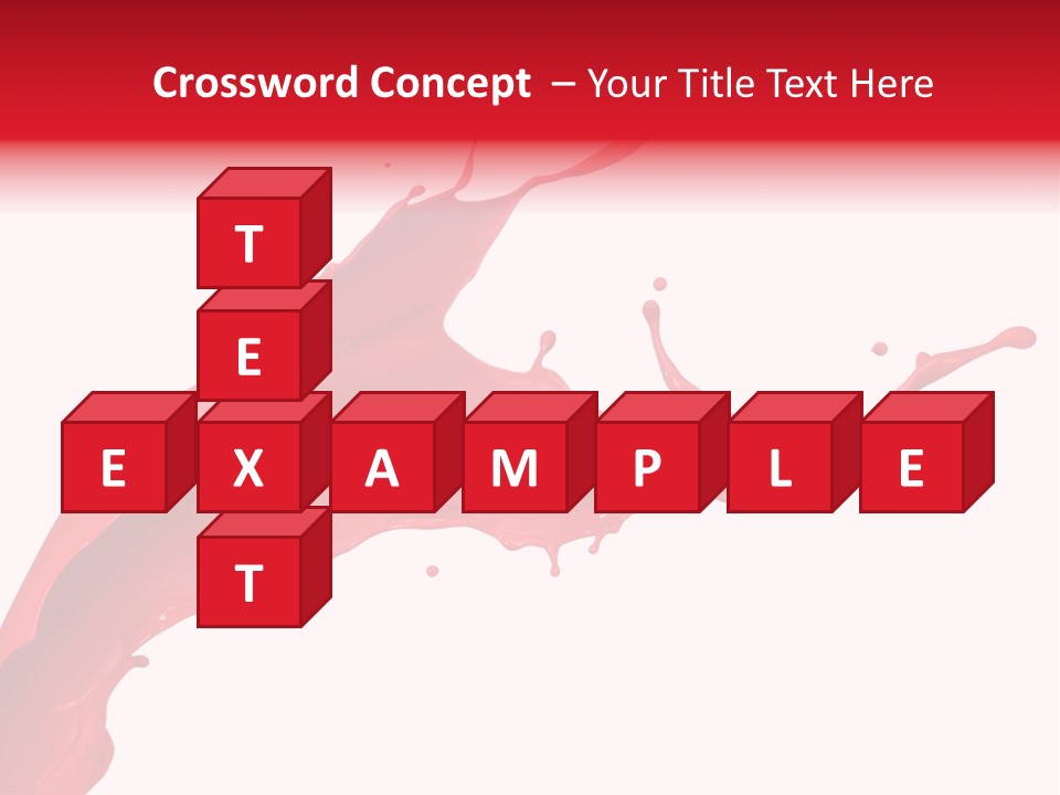 Motion White Background Liquid PowerPoint Template