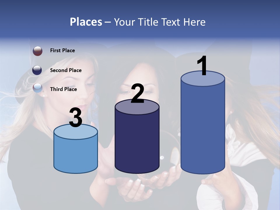 Magic Horoscope Fairy PowerPoint Template