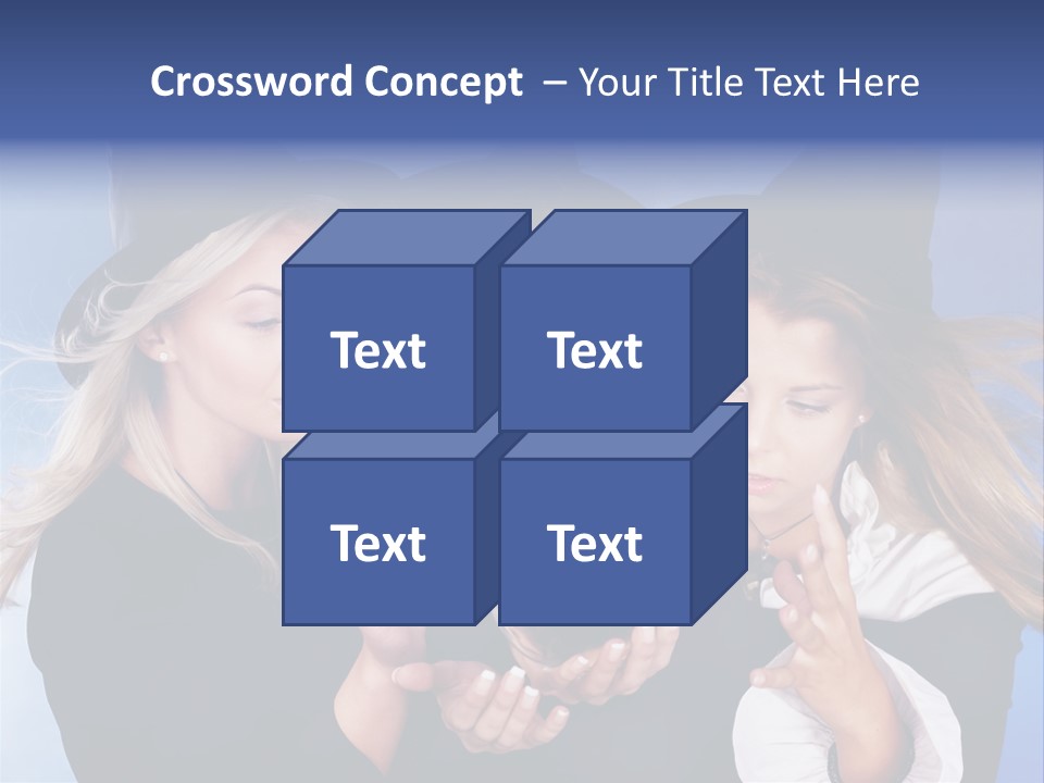 Magic Horoscope Fairy PowerPoint Template