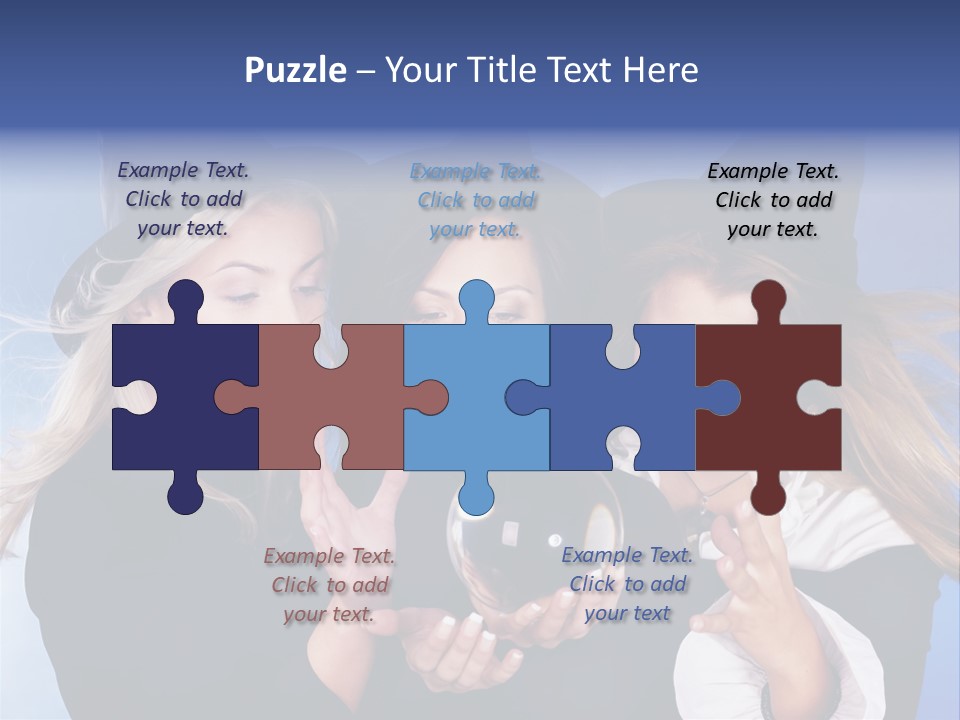 Magic Horoscope Fairy PowerPoint Template