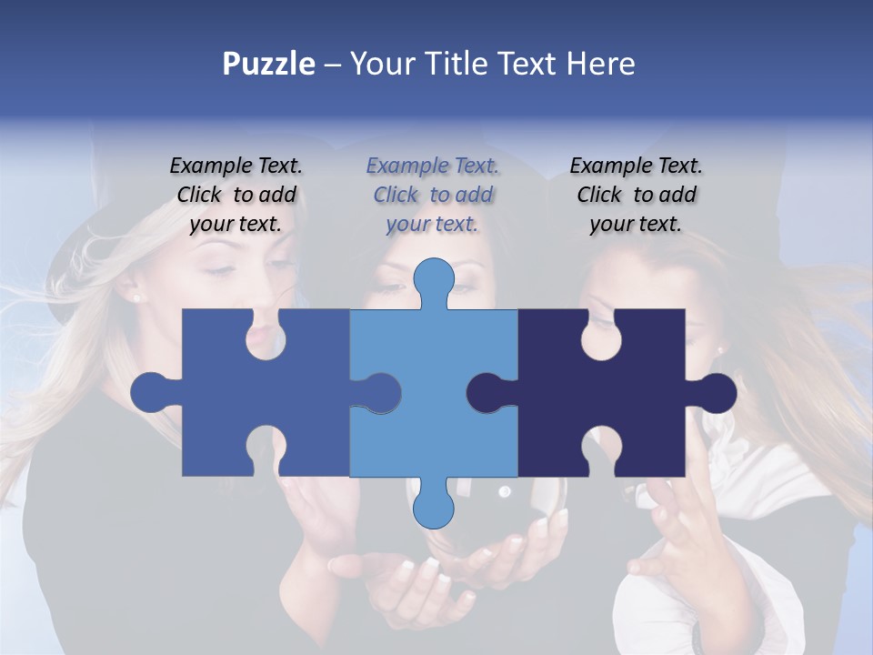 Magic Horoscope Fairy PowerPoint Template