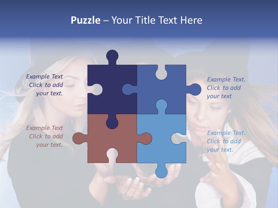 Magic Horoscope Fairy PowerPoint Template