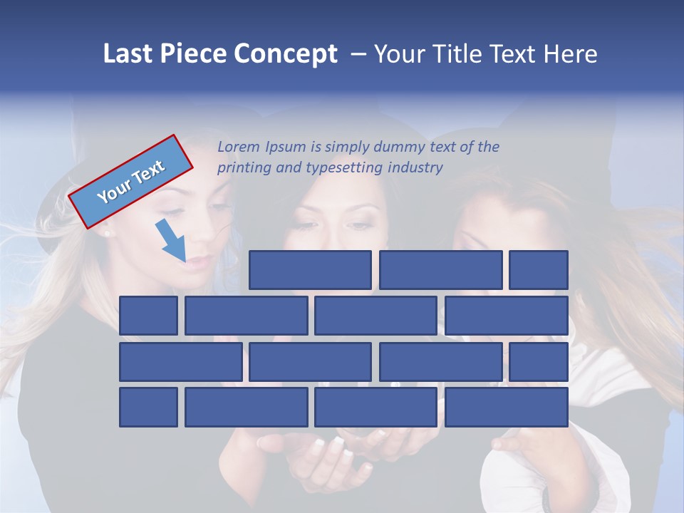 Magic Horoscope Fairy PowerPoint Template