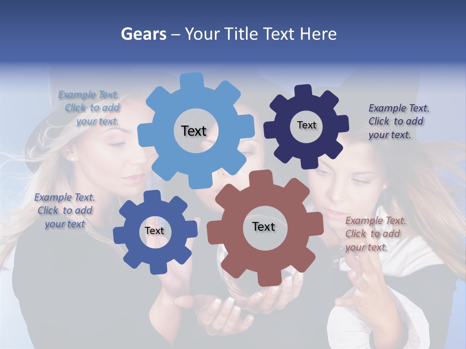 Magic Horoscope Fairy PowerPoint Template