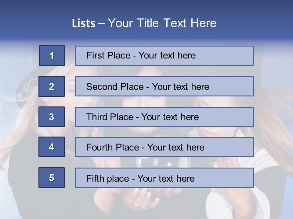 Magic Horoscope Fairy PowerPoint Template