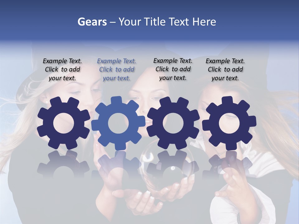 Magic Horoscope Fairy PowerPoint Template