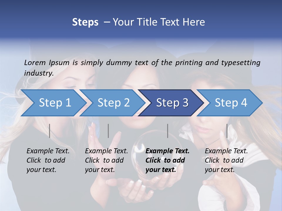 Magic Horoscope Fairy PowerPoint Template