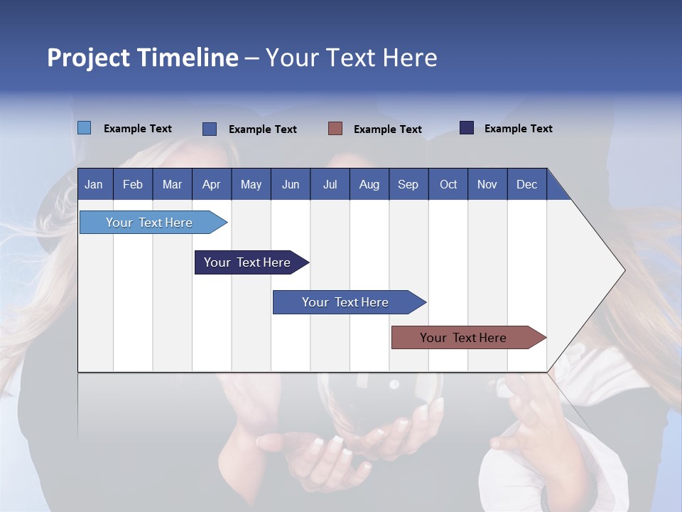 Magic Horoscope Fairy PowerPoint Template