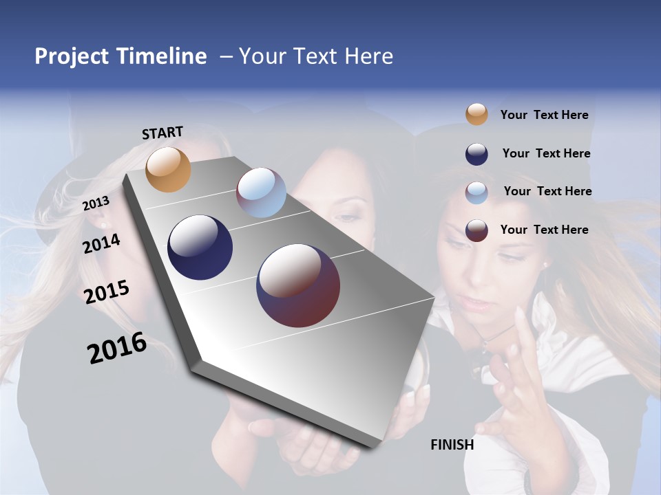 Magic Horoscope Fairy PowerPoint Template