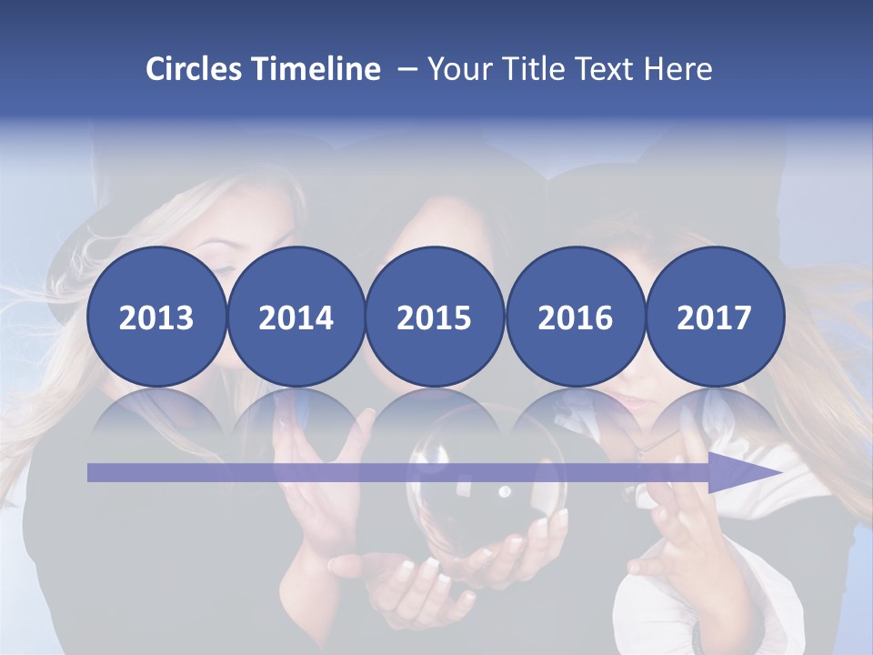 Magic Horoscope Fairy PowerPoint Template