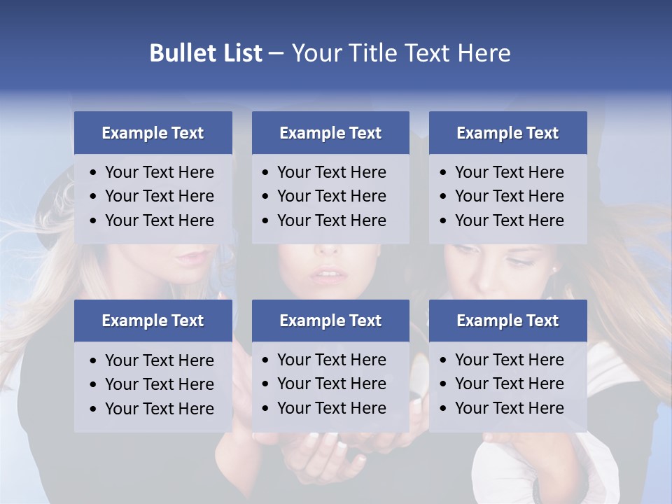 Magic Horoscope Fairy PowerPoint Template