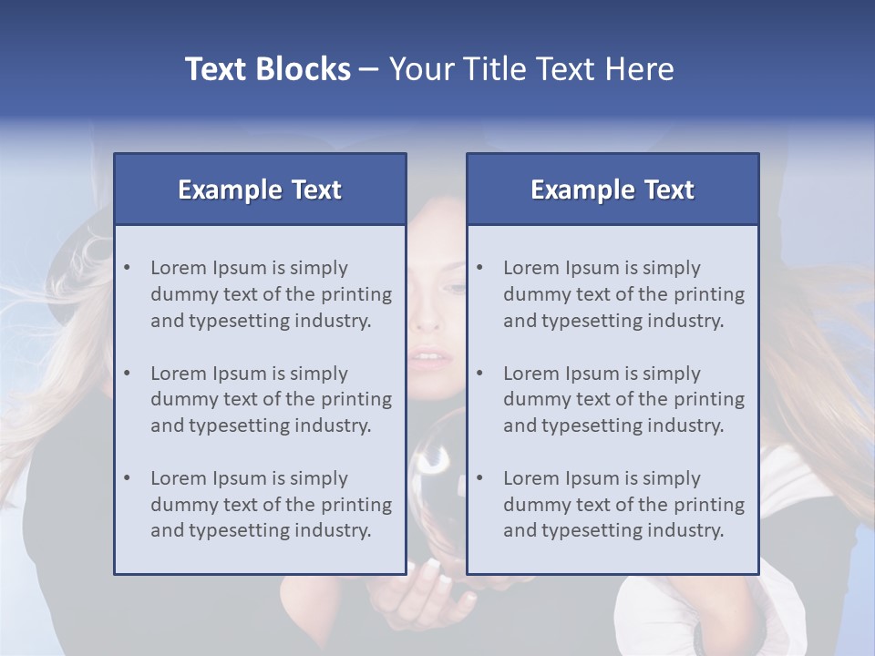 Magic Horoscope Fairy PowerPoint Template