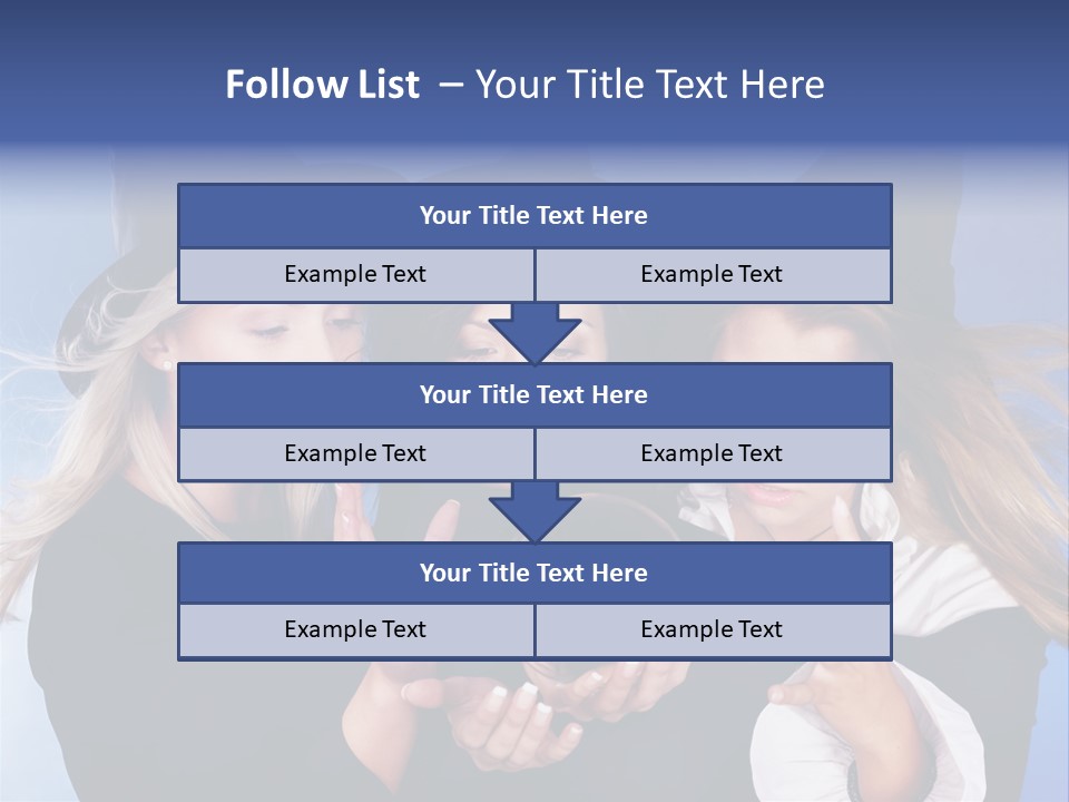 Magic Horoscope Fairy PowerPoint Template